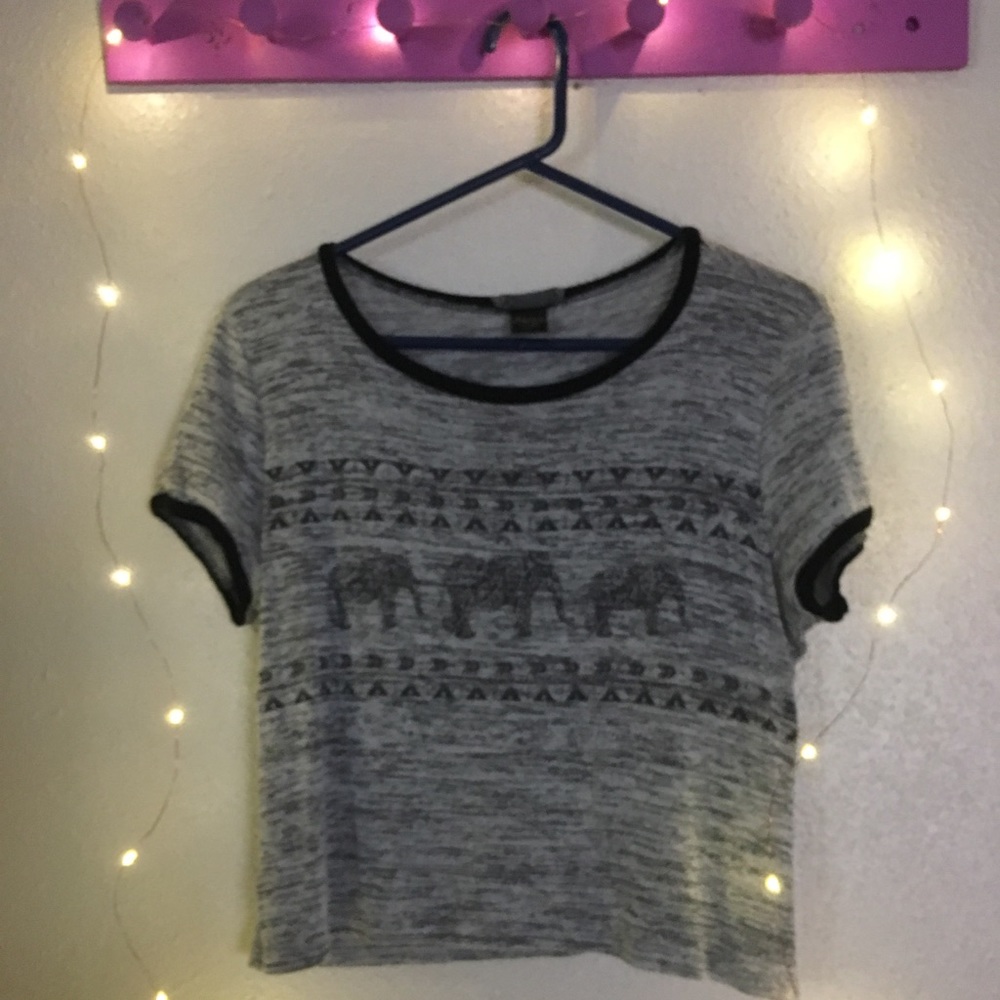 TrendyLand Juniors Crop Top